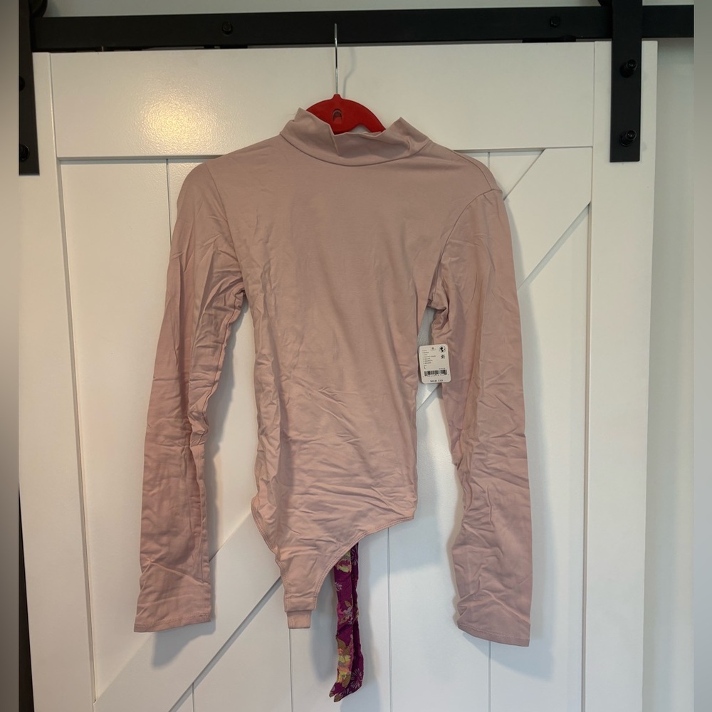 NWT FP intimately Straps in the Back bodysuit